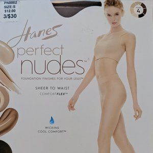 Hanes Silk Reflections Women's Alive Sheer To Waist Support Pantyhose